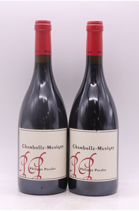 Philippe Pacalet Chambolle Musigny 2020