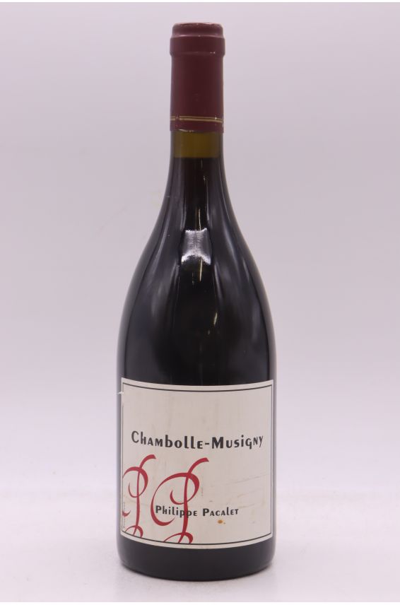 Philippe Pacalet Chambolle Musigny 2004