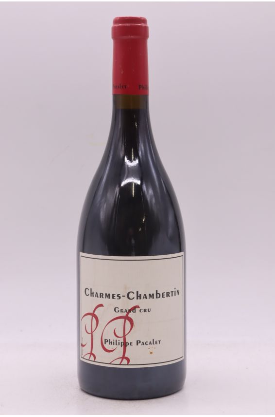 Philippe Pacalet Charmes Chambertin 2012