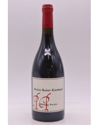 Philippe Pacalet Nuits Saint Georges 2018