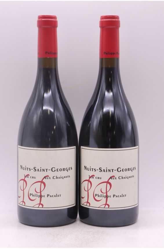 Philippe Pacalet Nuits Saint Georges 1er cru Aux Chaignots 2019