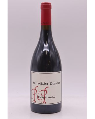 Philippe Pacalet Nuits Saint Georges 2019