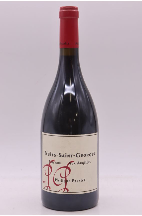 Philippe Pacalet Nuits Saint Georges 1er cru Aux Argillas 2019