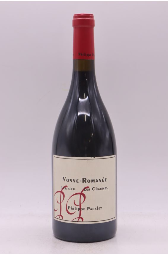 Philippe Pacalet Vosne Romanée 1er cru Les Chaumes 2019