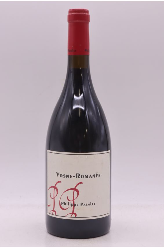 Philippe Pacalet Vosne Romanée 2016