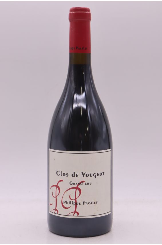 Philippe Pacalet Clos Vougeot 2018