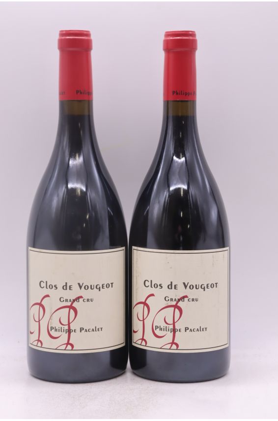 Philippe Pacalet Clos Vougeot 2019