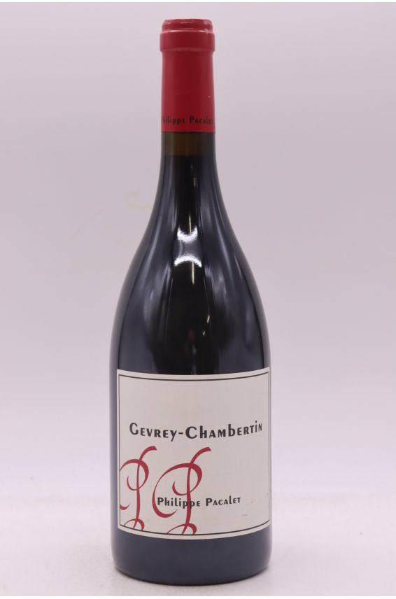 Philippe Pacalet Gevrey Chambertin 2020