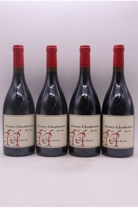 Philippe Pacalet Gevrey Chambertin 1er cru Bel Air 2019