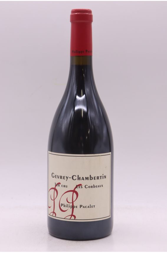 Philippe Pacalet Gevrey Chambertin 1er cru Les Corbeaux 2019