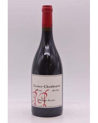 Philippe Pacalet Gevrey Chambertin 1er cru Bel Air 2021