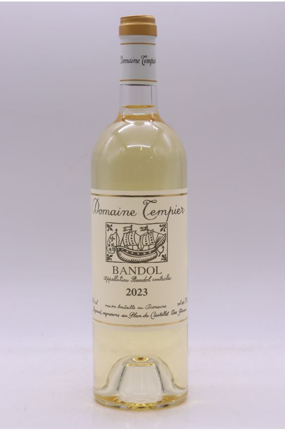 Tempier Bandol 2023 blanc