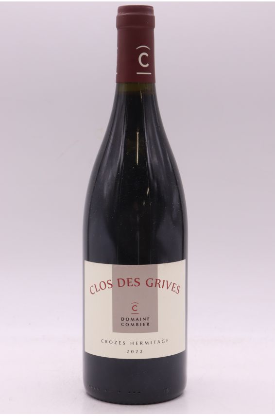 Laurent Combier Crozes Hermitage Clos des Grives 2022