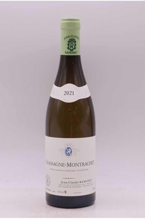 Ramonet Chassagne Montrachet 2021 blanc