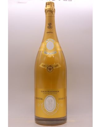 Cristal Roederer 2009 Jéroboam 3L