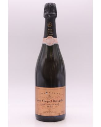 Veuve Clicquot Vintage Réserve Brut 1985 rosé