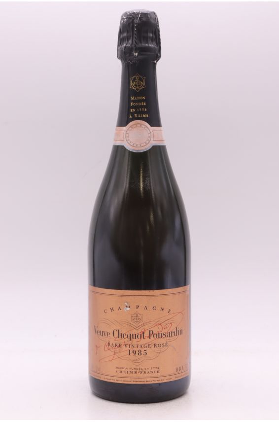 Veuve Clicquot Vintage Réserve Brut 1985 rosé