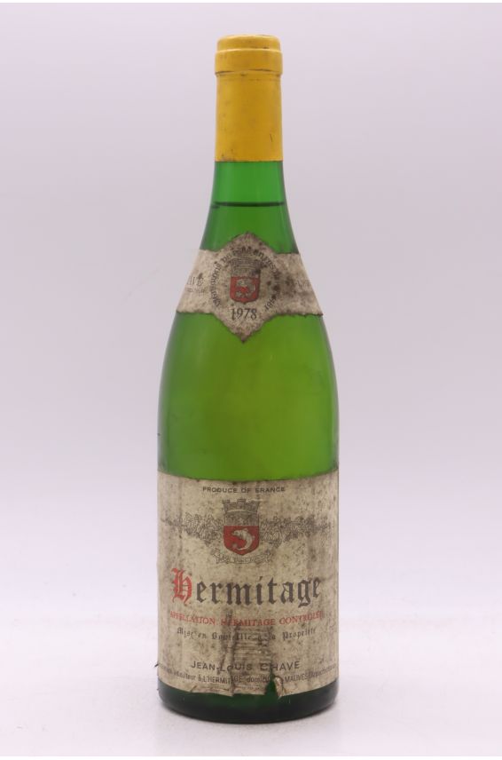 Jean Louis Chave Hermitage 1978 blanc - PROMO -10% !