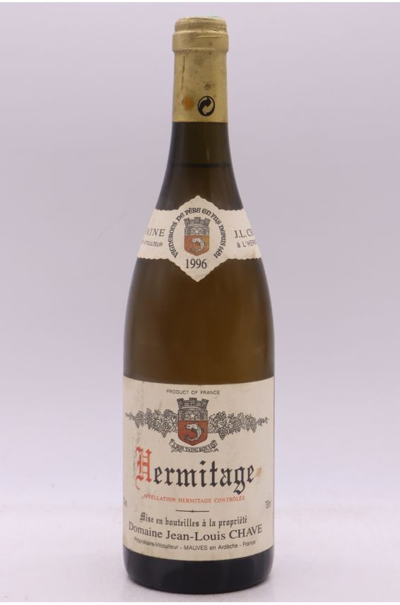 Jean Louis Chave Hermitage 1996 blanc