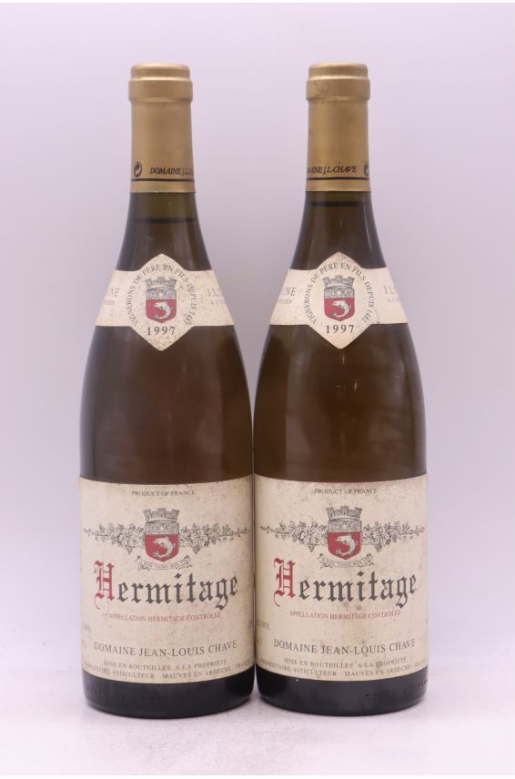 Jean Louis Chave Hermitage 1997 blanc