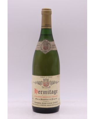 Jean Louis Chave Hermitage 1990 blanc