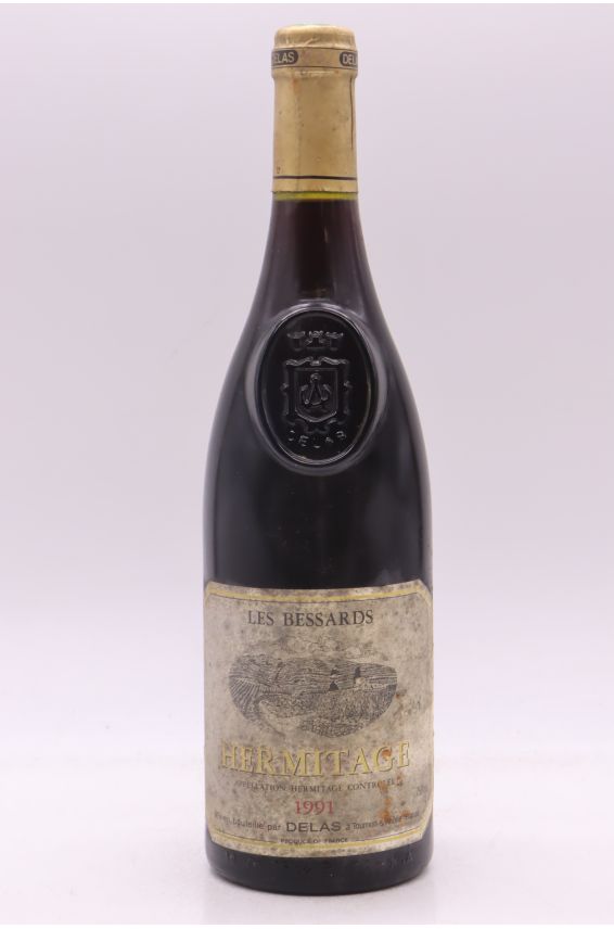 Delas Hermitage Les Bessards 1991