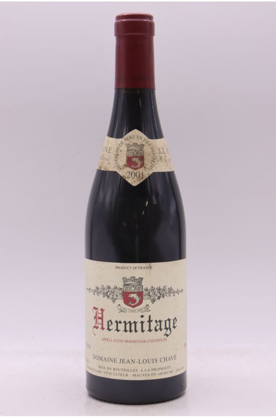 Jean Louis Chave Hermitage 2001