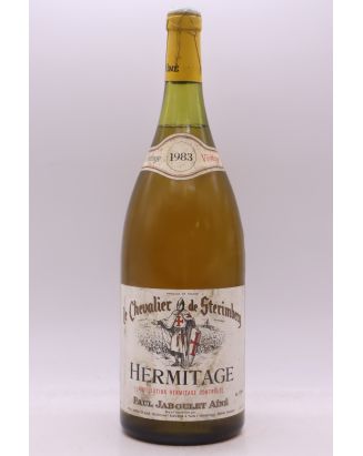 Jaboulet Hermitage Chevalier de Sterimberg 1983 blanc Magnum