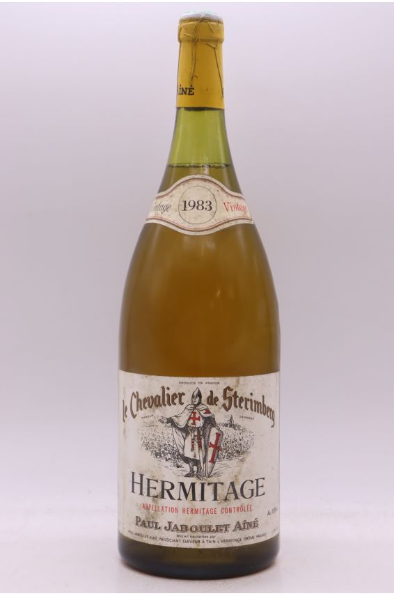 Jaboulet Hermitage Chevalier de Sterimberg 1983 blanc Magnum