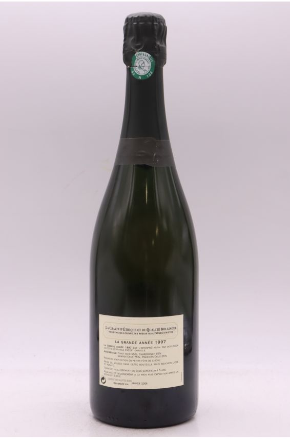 Bollinger Grande Année 1997