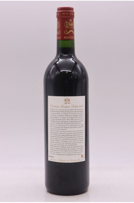 Mouton Rothschild 1999