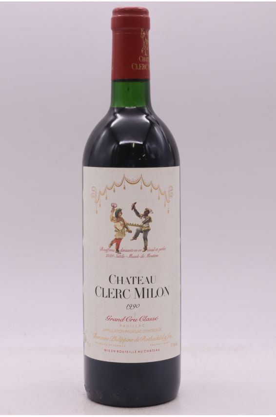 Clerc Milon 1990