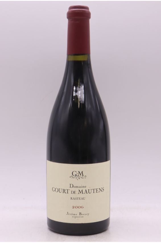 Gourt de Mautens Rasteau 2006