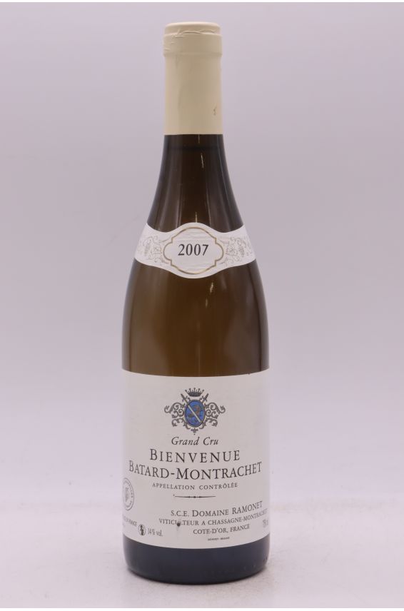 Ramonet Bienvenue Bâtard Montrachet 2007