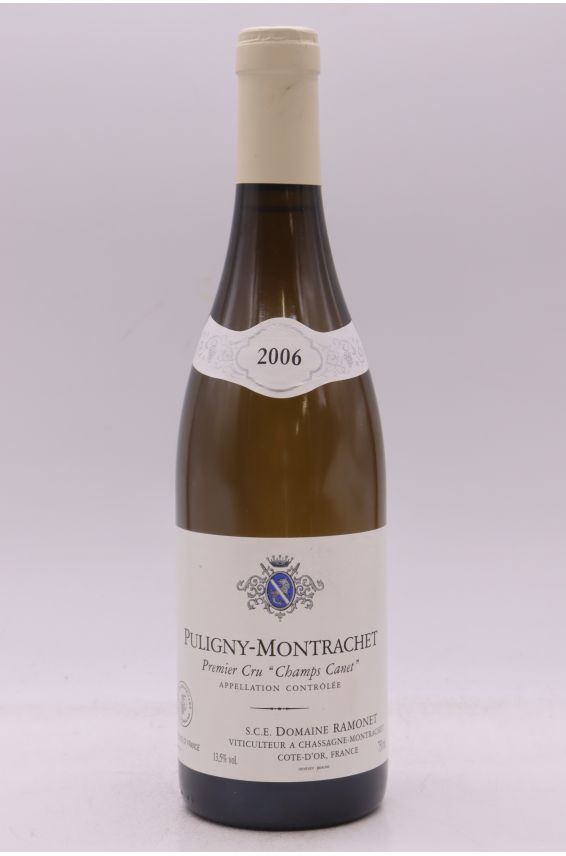 Ramonet Puligny Montrachet 1er cru Champs Canet 2006