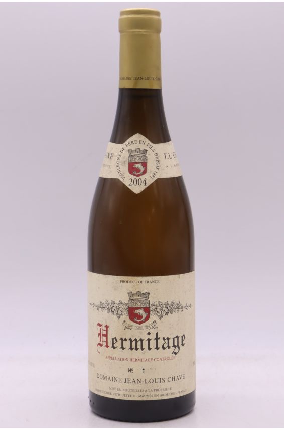 Jean Louis Chave Hermitage 2004 blanc