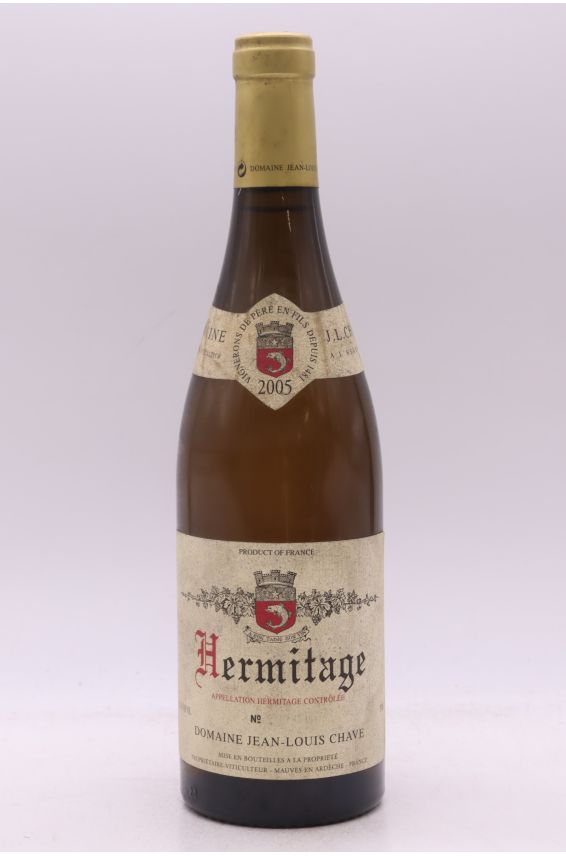 Jean Louis Chave Hermitage 2005 blanc