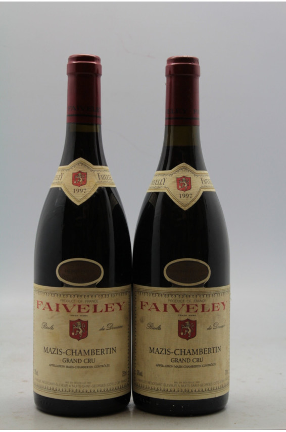 Faiveley Mazis Chambertin 1997