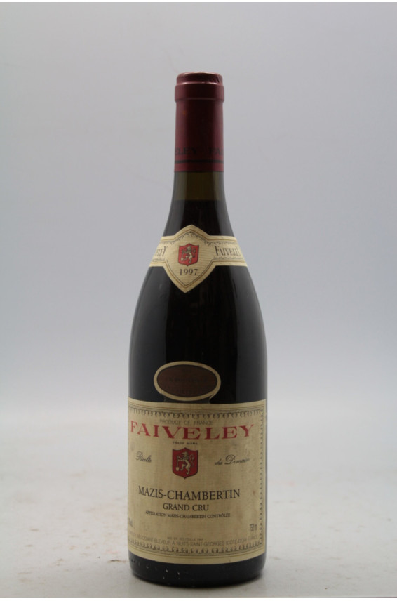 Faiveley Mazis Chambertin 1997