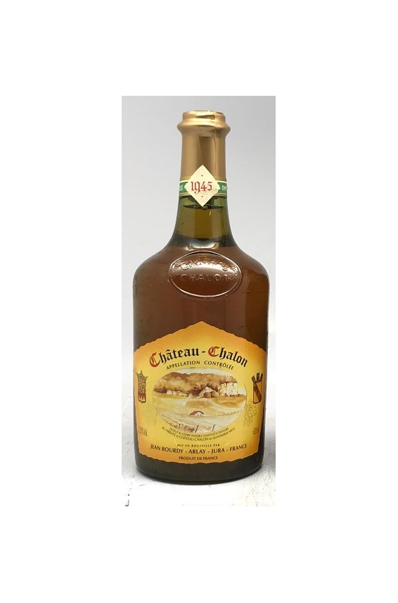 Jean Bourdy Château Chalon 1945 62cl