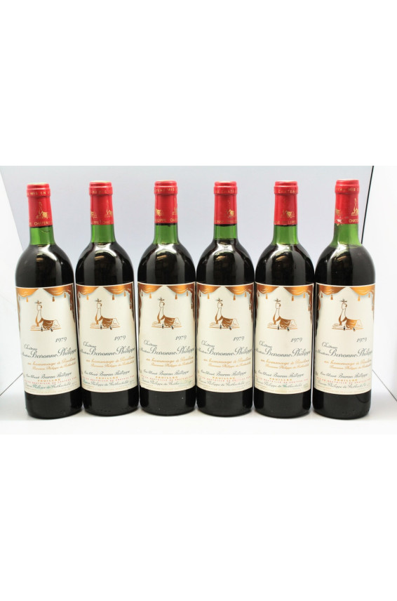 Mouton Baronne 1979