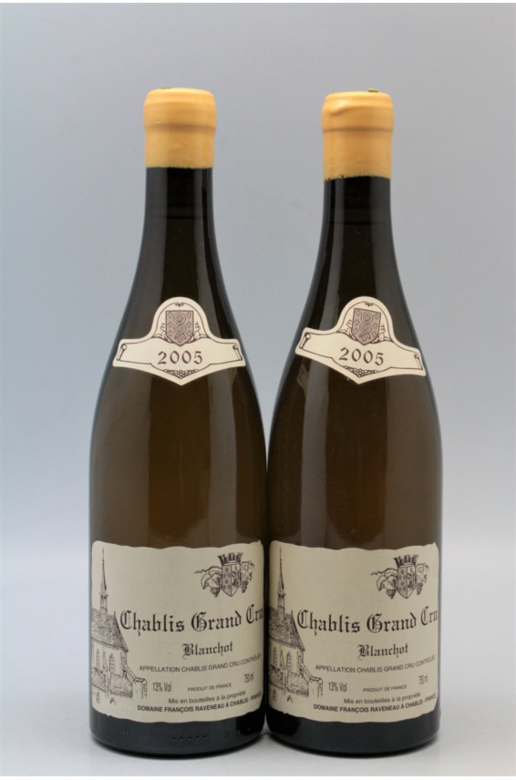 Raveneau Chablis Grand cru Blanchot 2005