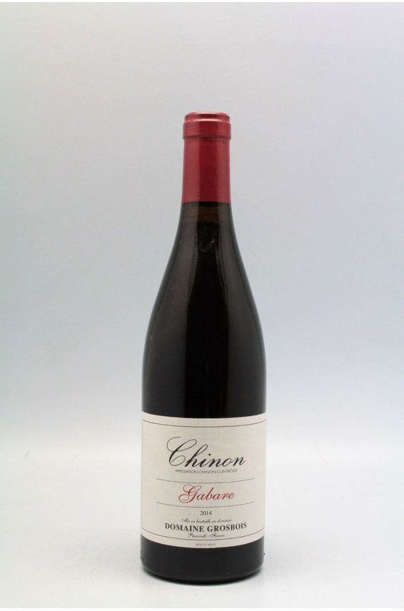 Grosbois Chinon Gabare 2014