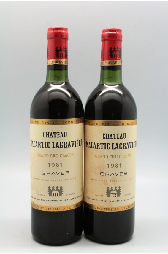 Malartic Lagravière 1981 - PROMO -5% !