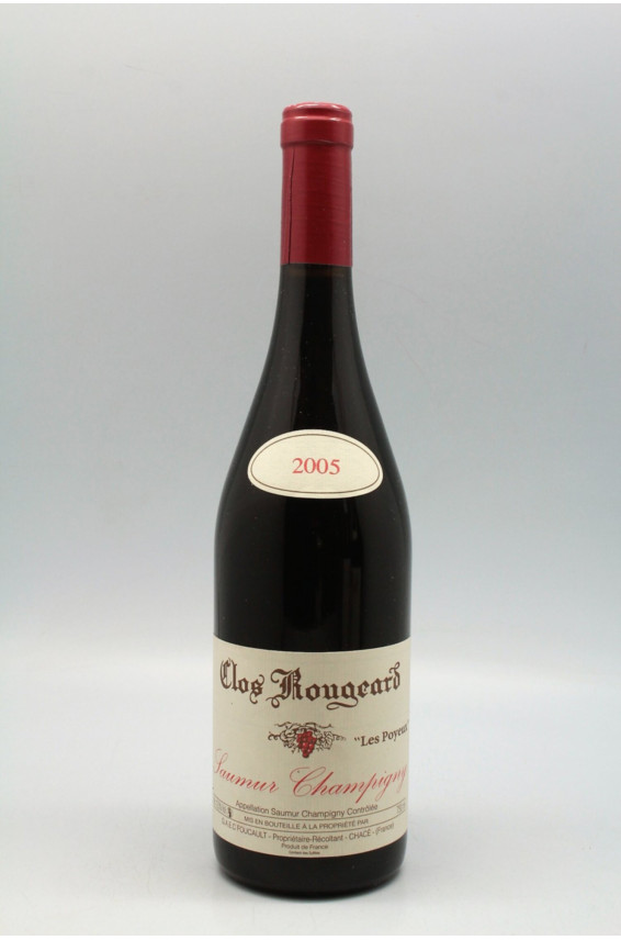 Clos Rougeard Saumur Champigny Les Poyeux 2005