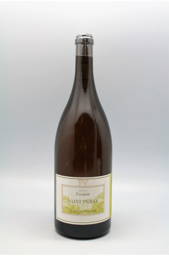 François Villard Saint Péray Version 2013 blanc Magnum