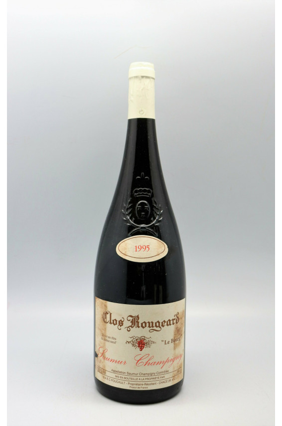 Clos Rougeard Saumur Champigny Le Bourg 1995 Magnum - PROMO -5% !