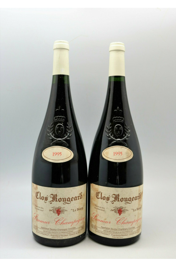 Clos Rougeard Saumur Champigny Le Bourg 1995 Magnum - PROMO -5% !