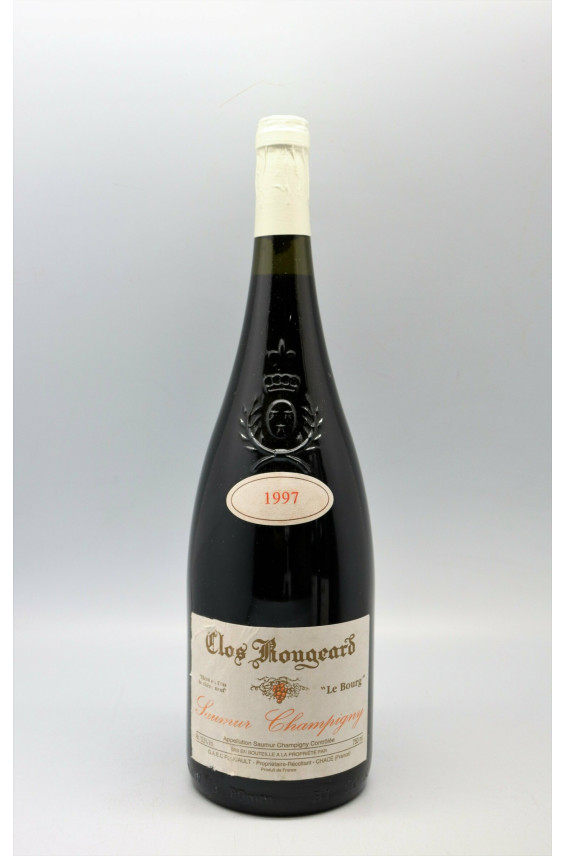 Clos Rougeard Saumur Champigny Le Bourg 1997 Magnum - PROMO -5% !