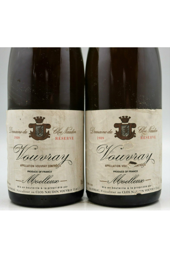 Foreau Vouvray Moelleux Réserve 1989